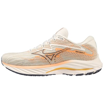 Zapatillas Para Correr Mizuno WAVE Rider 27 Mujer Beige / Coral - Chile M136NMPBLD